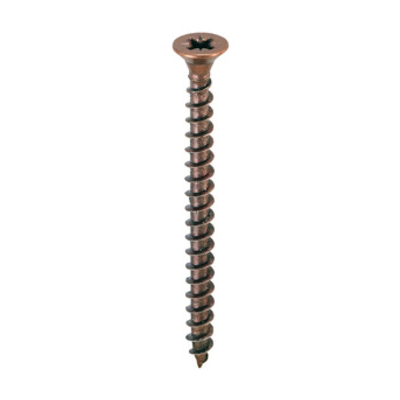 VITI PER LEGNO T. S. P. BRONZATE  5 X80- AMBROVIT- 2,0 centinaia
