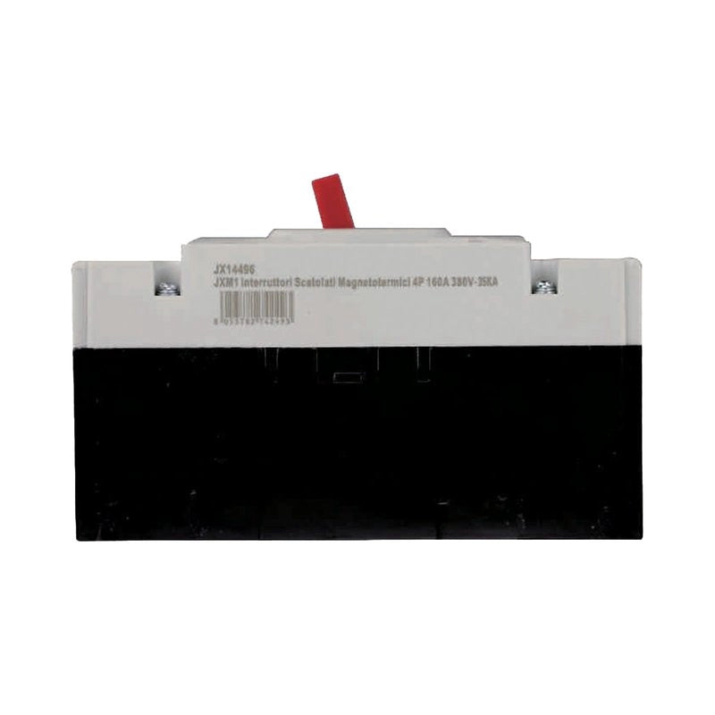 MCCB Interruttori Scatolati Magnetotermici 4P 22kA 160A AC 400V IP20 IEC60947-2