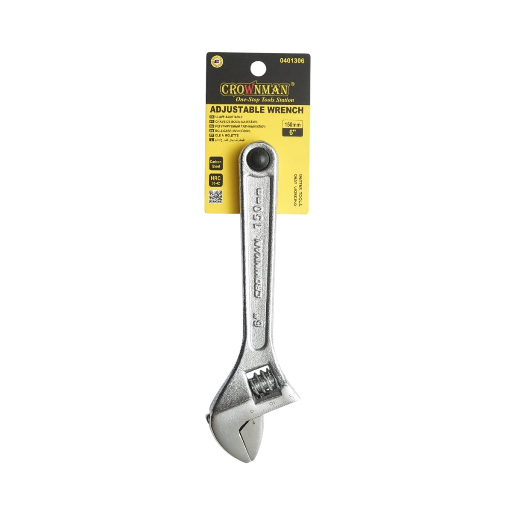 Chiave regolabile Crownman da 150 mm