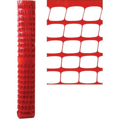 RETE PROTEZIONE CANTIERE LABOR TENAX - GR 100/MQ H.CM 120 ML 50