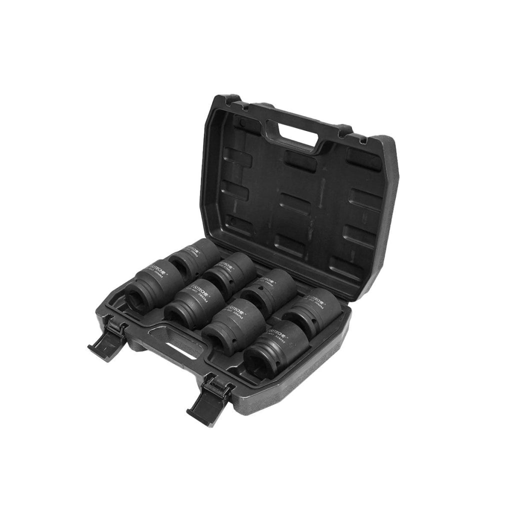 Set Bussole a Impatto 3/4" 8 pezzi 26-38mm Hoteche