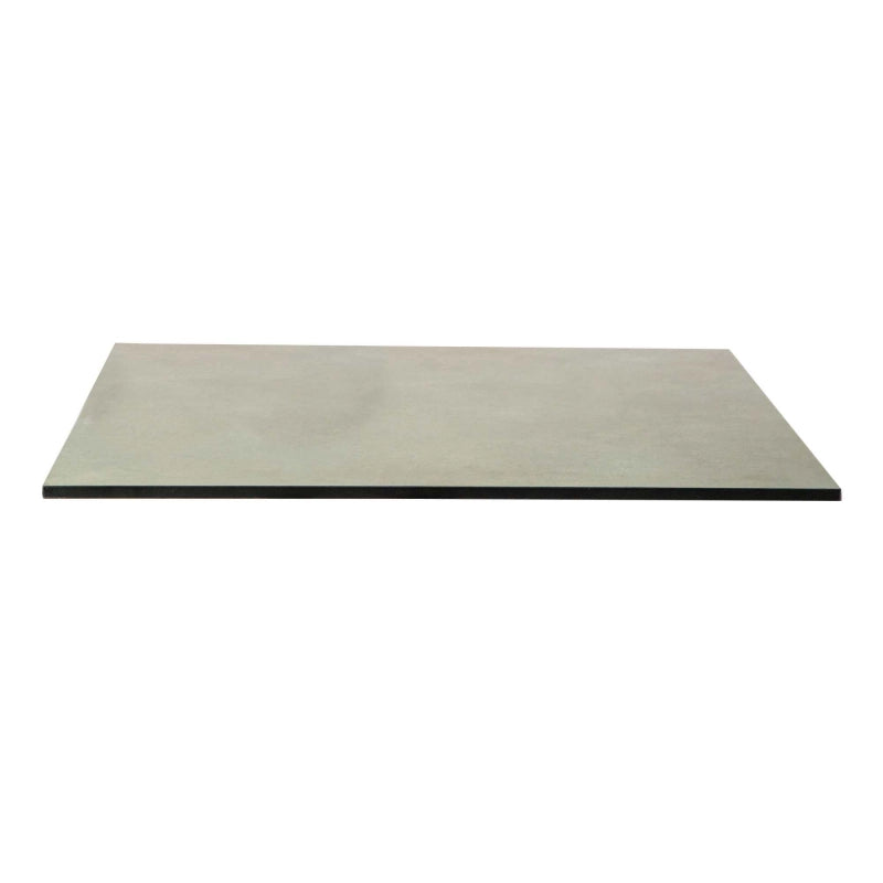 Top tavolo hpl grigio quadro cm 59x59x1