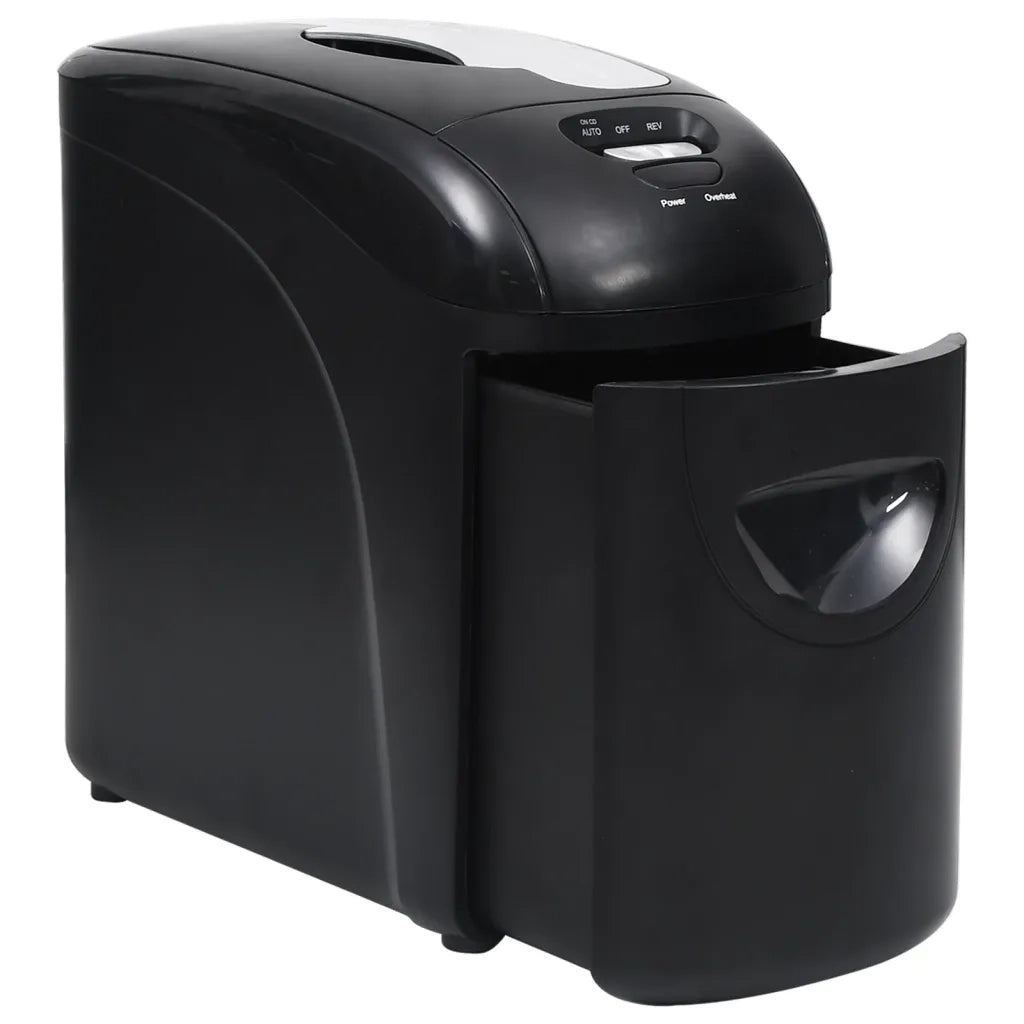 Tritadocumenti 10 Fogli Micro Taglio Nero CFW6610295