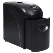 Tritadocumenti 10 Fogli Micro Taglio Nero CFW6610295