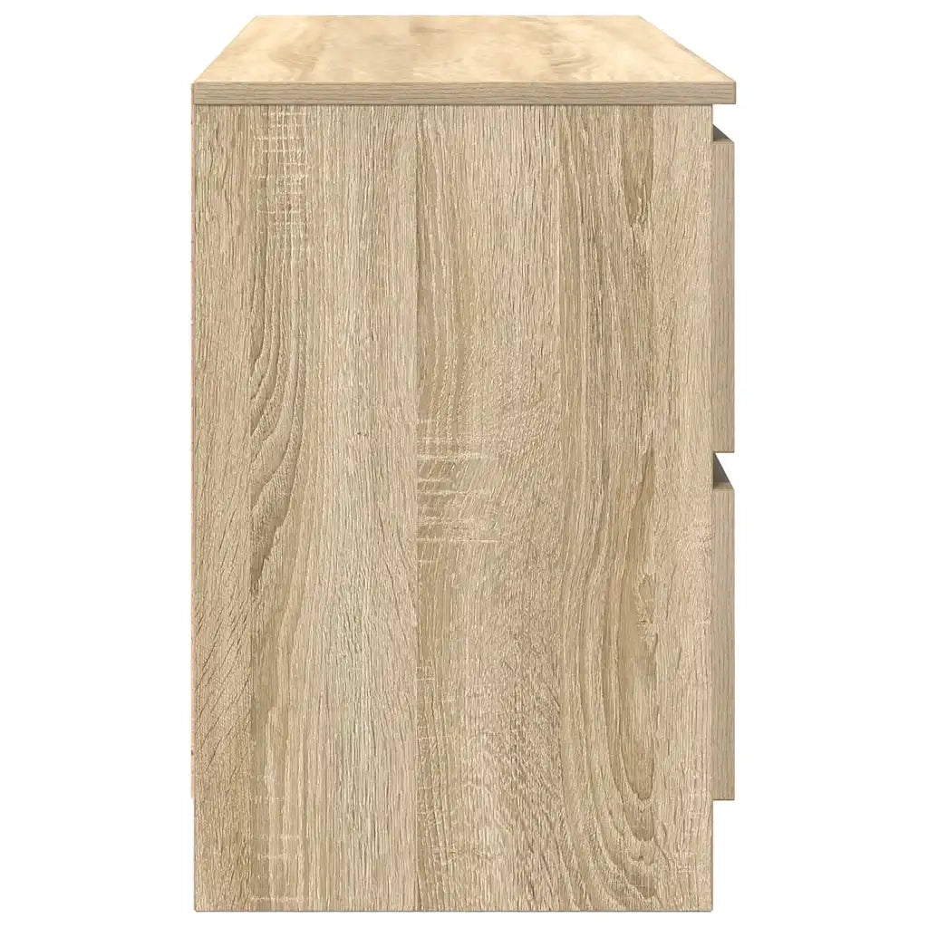 Mobile TV | Armadietto TV | Mobile Porta TV Rovere Sonoma 100x35x54 cm in Legno Multistrato