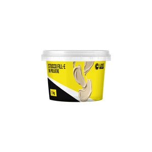 C STUCCO IN POLVERE P/ESTERNO 1 KG FILL-E- C LINE CRAFT- 12,0 pz