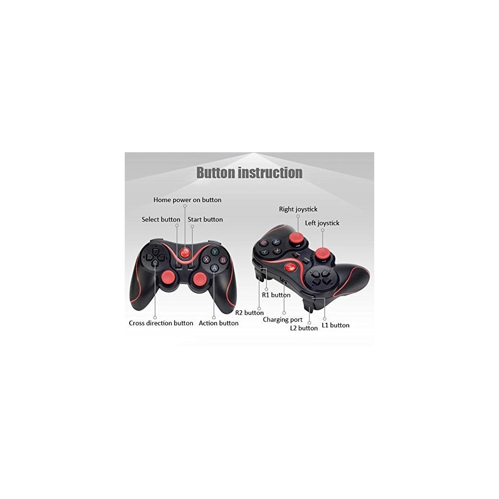 Trade Shop - Controller Joystick Bluetooth Android Gamepad Smartphone Joypad Tablet -