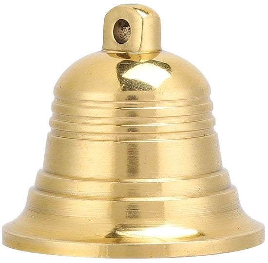 Accessorio per Feng Shui - Pendente di Rame - Robusto e Duraturo - Suono Chiara - Oggetto Buddhista - Per Protezione e Benessere - Pendente Ventale