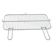 GRIGLIA CON MANICI FRONTALI cm. 60x32  - OMPAGRILL
