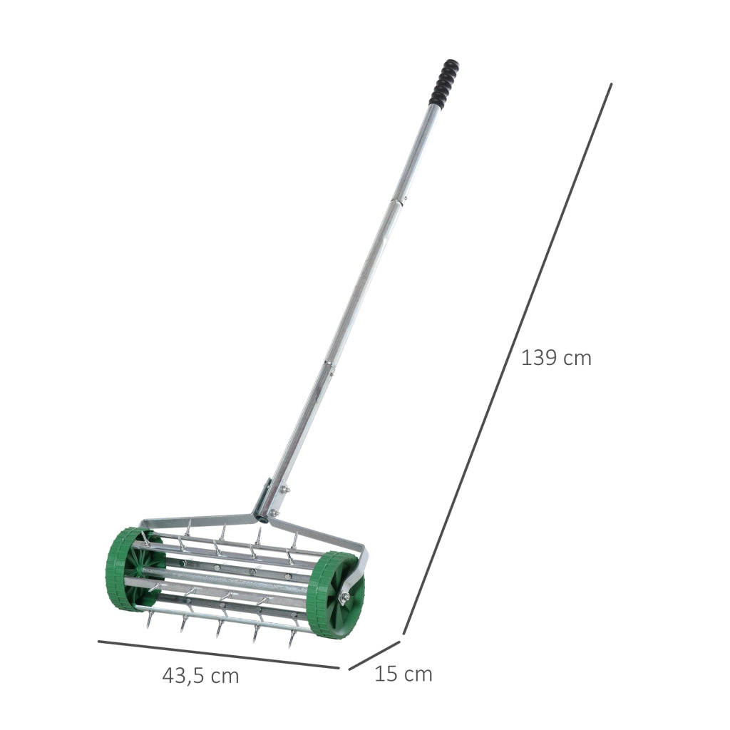 Aeratore Manuale per Prato ¨C Minimal ¨C 43.5 cm