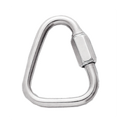 ANELLO A DELTA INOX 316 Ø MM.5