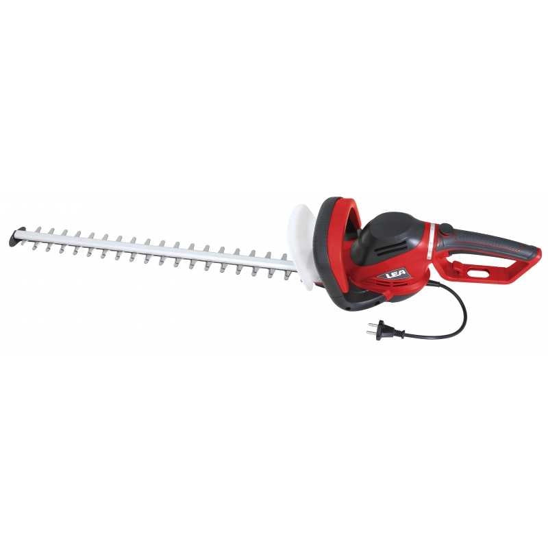 Tagliasiepi elettrico 620?W  lama bilaterale alluminio 610?mm, larghezza 24?mm, impugnatura orientabile  Dunsch