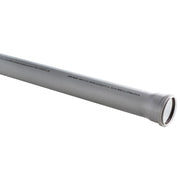 Tubo 32x2000mm ad innesto con guarnizione 1 bicchiere