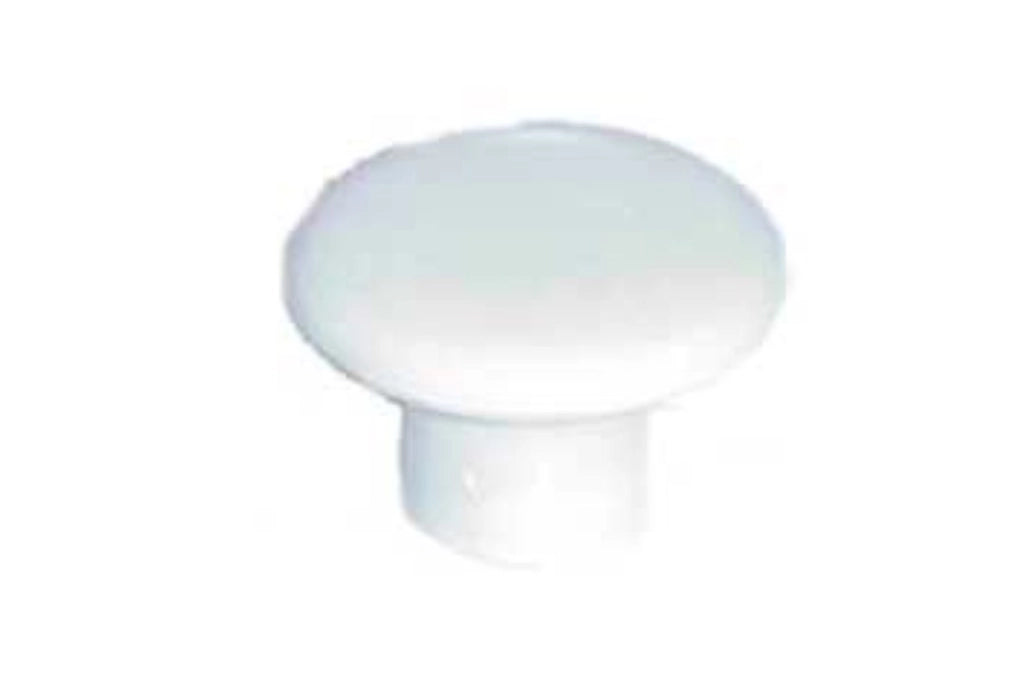 Pomolo Plastificato 32Mm Bianco Pezzi 1 - Masidef