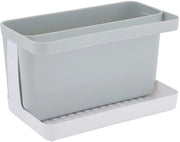 Organizzatore per Caddy con chiusura a clip - Opificio per cucina - Organizzatore per lavabo - Plastica - 20 x 12 x 11 cm - Design eterno - Opificio per cucina