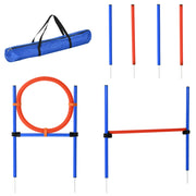 Set Agility per Cani ¨C zephmum ¨C Blu Rosso