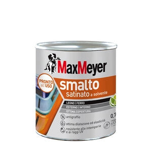 MAX SMALTO SAT AVORIO R1013 0,750 L- 4,0 pz