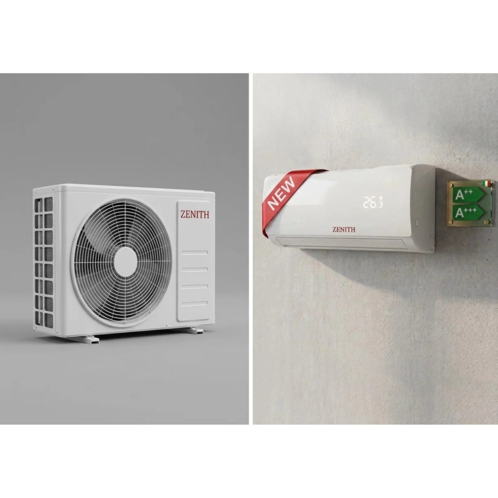 Climatizzatore ZENITH ZCLI09 Inverter 9000 BTU Wi-Fi Integrato - Classe A++/A+++