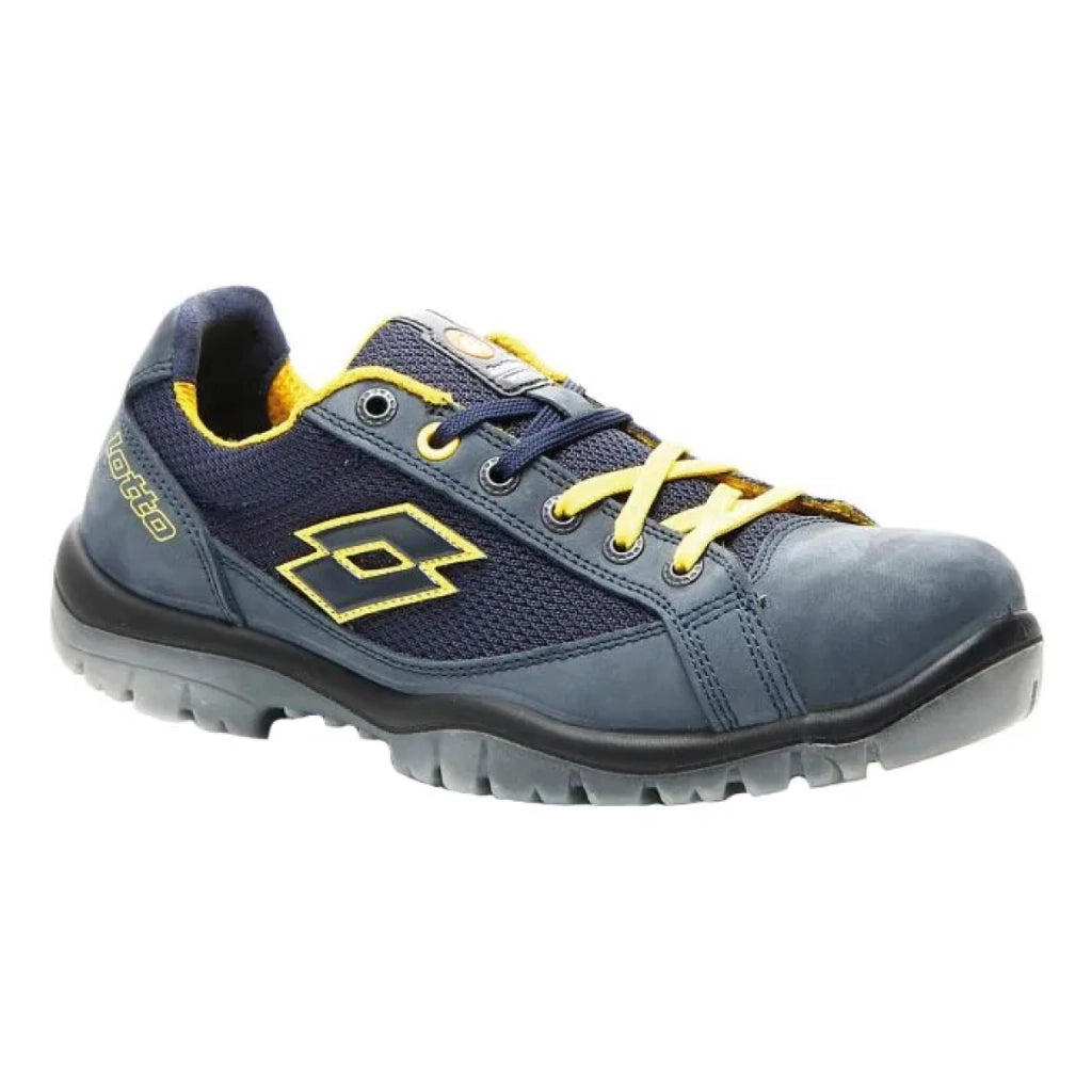 SCARPA BASSA GRIGIO/GIALLO MOD. JUMP 500 39   LOTTO SPORT ITALIA SPA