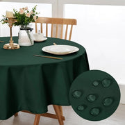 Tavolo Rond 140cm, Tavolo Coperto Vetrificato Lavo con Acqua, Copertura per Tavolo per Sala da Pranzo, Giardino, Festa, Matrimoni o Casa