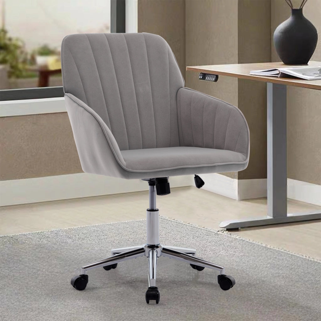 Sedia da Ufficio Ergonomica Girevole con Schienale ¨C MINIMAL ¨C Altezza Regolabile