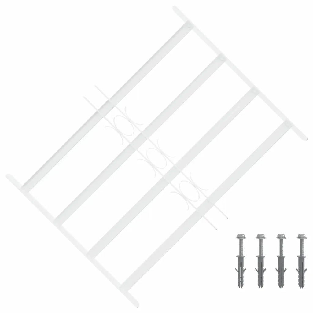 Griglia di sicurezza per finestre con 4 barre trasversali 3 pz CFW2440730
