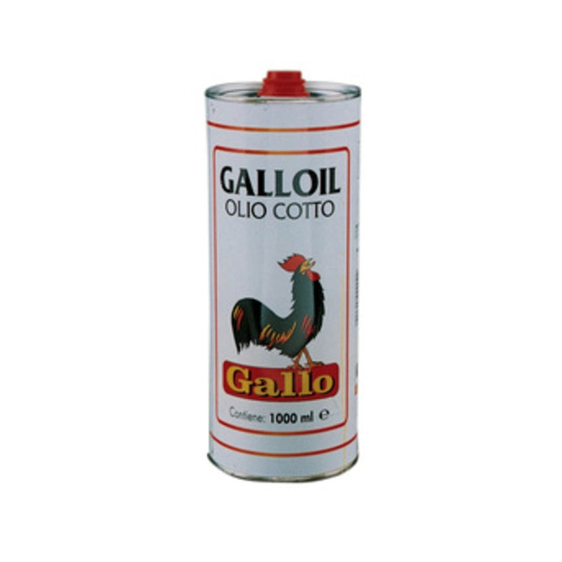 OLIO DI LINO COTTO GALLO DA 5 L- 4,0 pz