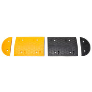 Dosso Giallo e Nero 226x32,5x4 cm in Gomma CFW8549099