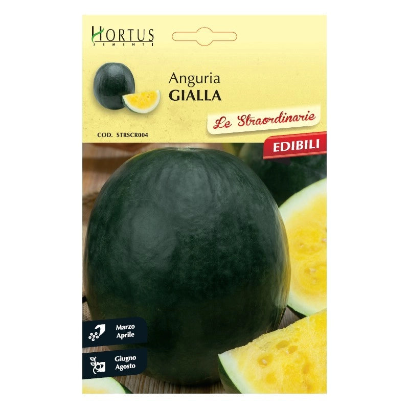 Anguria Gialla Janosik straordinarie