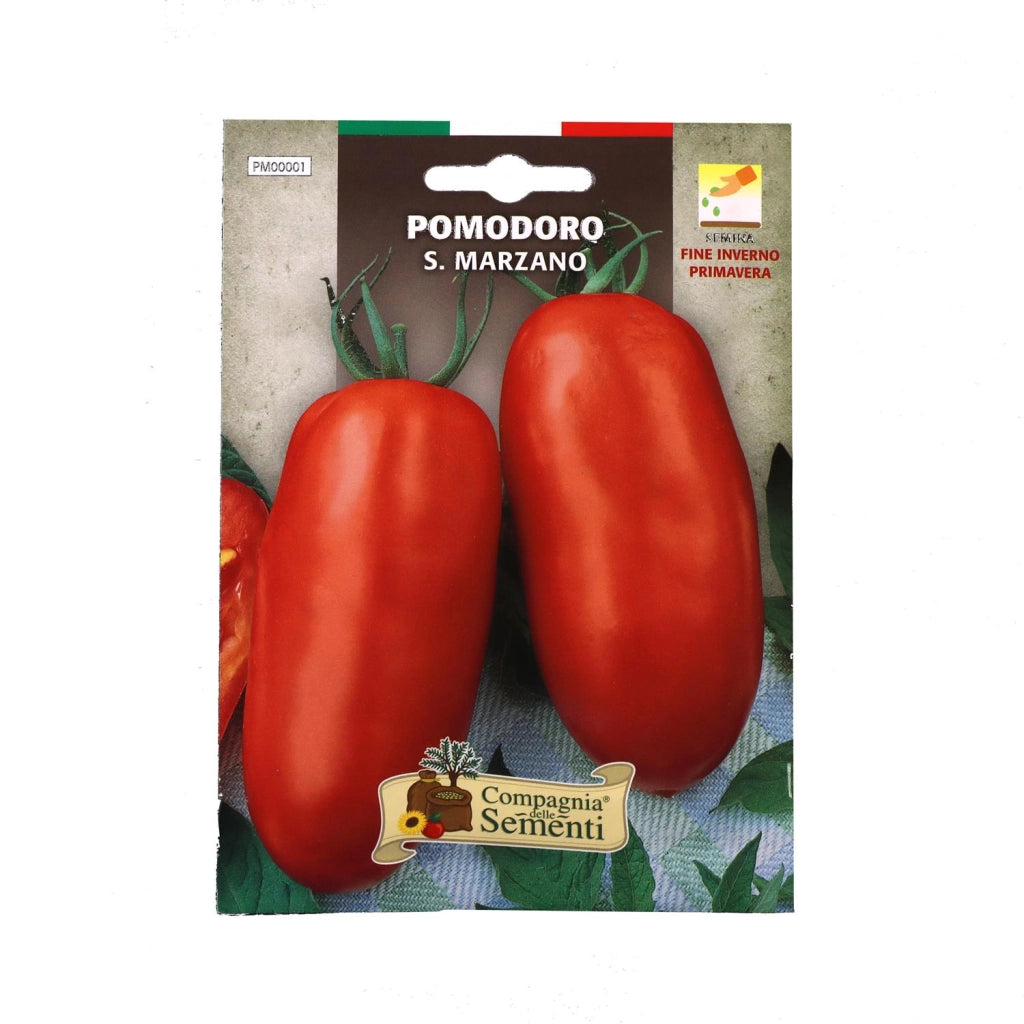 BUSTA SEMENTI POMODORO S.MARZANO