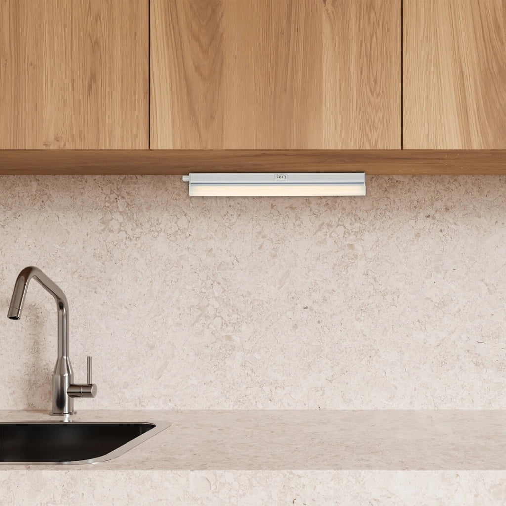 Lampada sottopensile LED 31cm bianca CCT 4W Rabalux