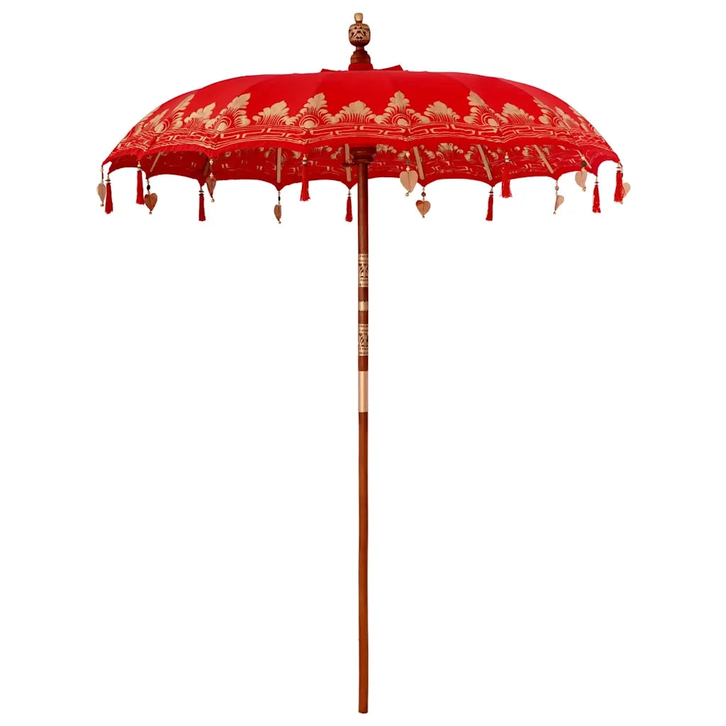 Parasol Balinese Rosso 185 x 185 x 260 cm 42006458