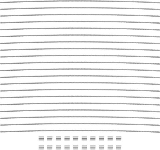 Set di sigillanti per contatori elettrici in alluminio - set di 20 pezzi per sigillare contatori elettrici, contatori d'acqua e contatori di gas, con cavi in rame di 150 mm x 1 mm, diametro 2,1 m.