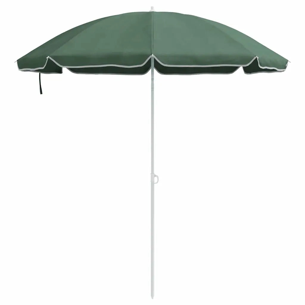 Ombrello da giardino-Ombrellone da spiaggia Poliestere 170T Verde