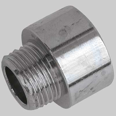 MANICOTTO RIDOTTO MASCHIO/FEMMINA CROMATO  3/8  1/2     MADE IN ITALY