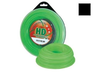 FILO NYLON QUADRO PROFESSIONALE PER DECESPUGLIATORE- - mm.2,4  in matassa mt.15 - 1 blister