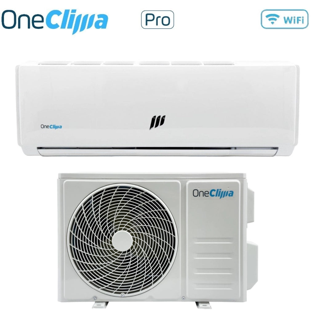 Condizionatore OneClima Pro 9000 Btu Inverter ONE PRO09Y/25 R-32 Wi-Fi Optional