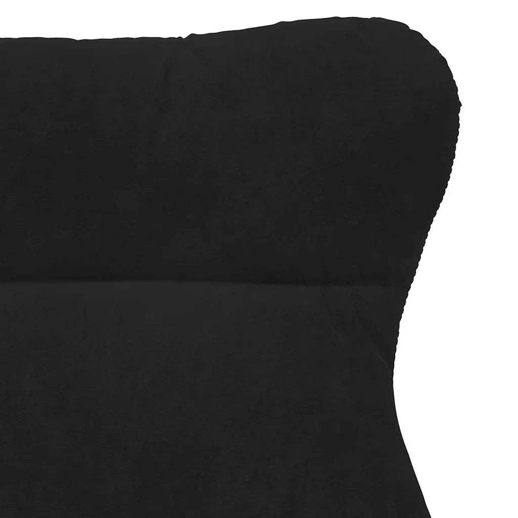 poltrona Nero 69 x 74 x 93 cm Velluto 42001840