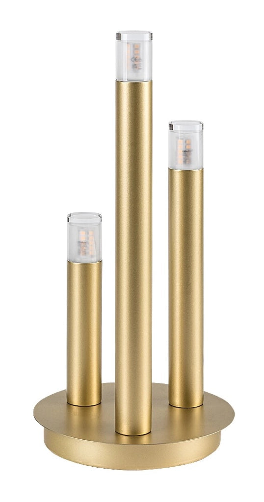 Lampada da tavolo moderna oro Ramira Rabalux 3xG9 IP20