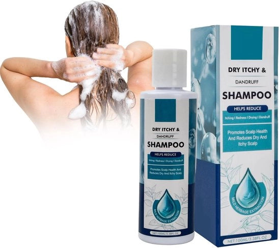 Sapone per capelli secchi 100 ml - Idratante - Anti-pelo secco - Problemi di follicolite - Capelli lucenti - Sapone per capelli secchi