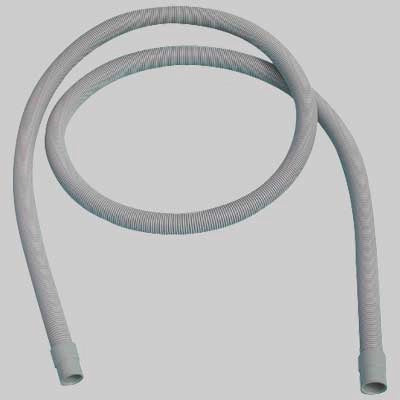 TUBO SCARICO LAVATRICE  cm 150  19/22     MADE IN ITALY