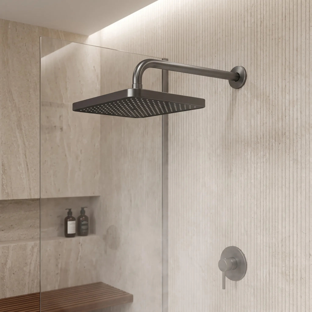 Soffione Doccia Rettangolare Rea Js-032 Titan