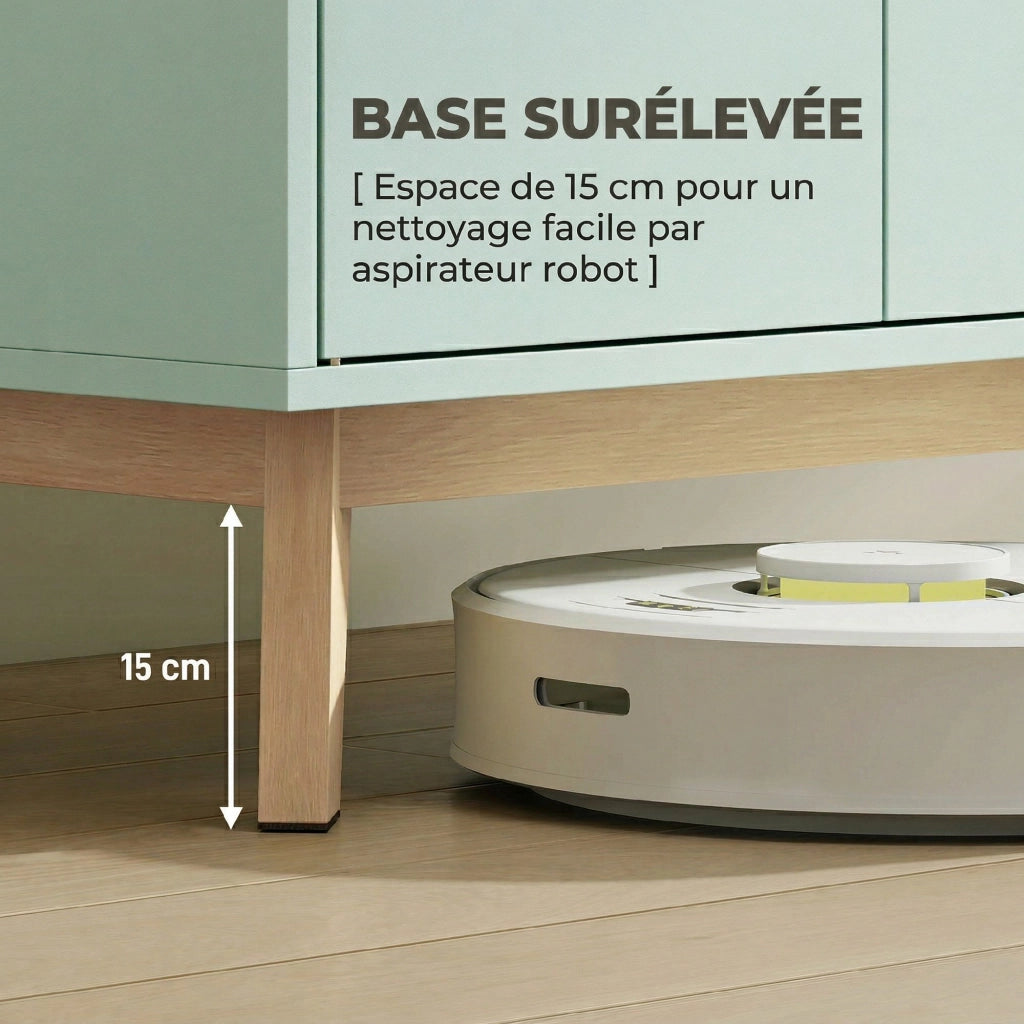 Mobile TV ¨C Minimal ¨C Verde chiaro 120x30x?