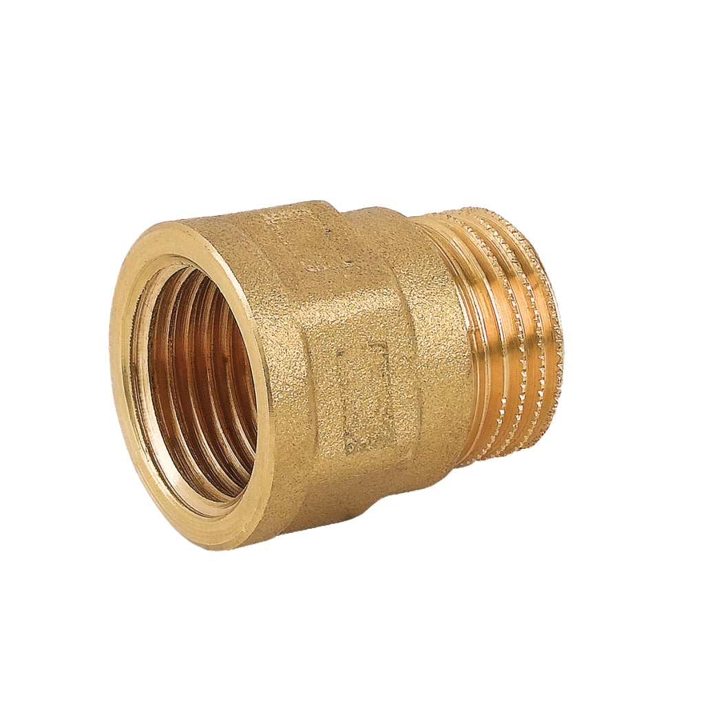 PROLUNGA STAMPATA MF IN OTTONE GIALLO- 1/2 x 30- CAVAL- pezzi 1