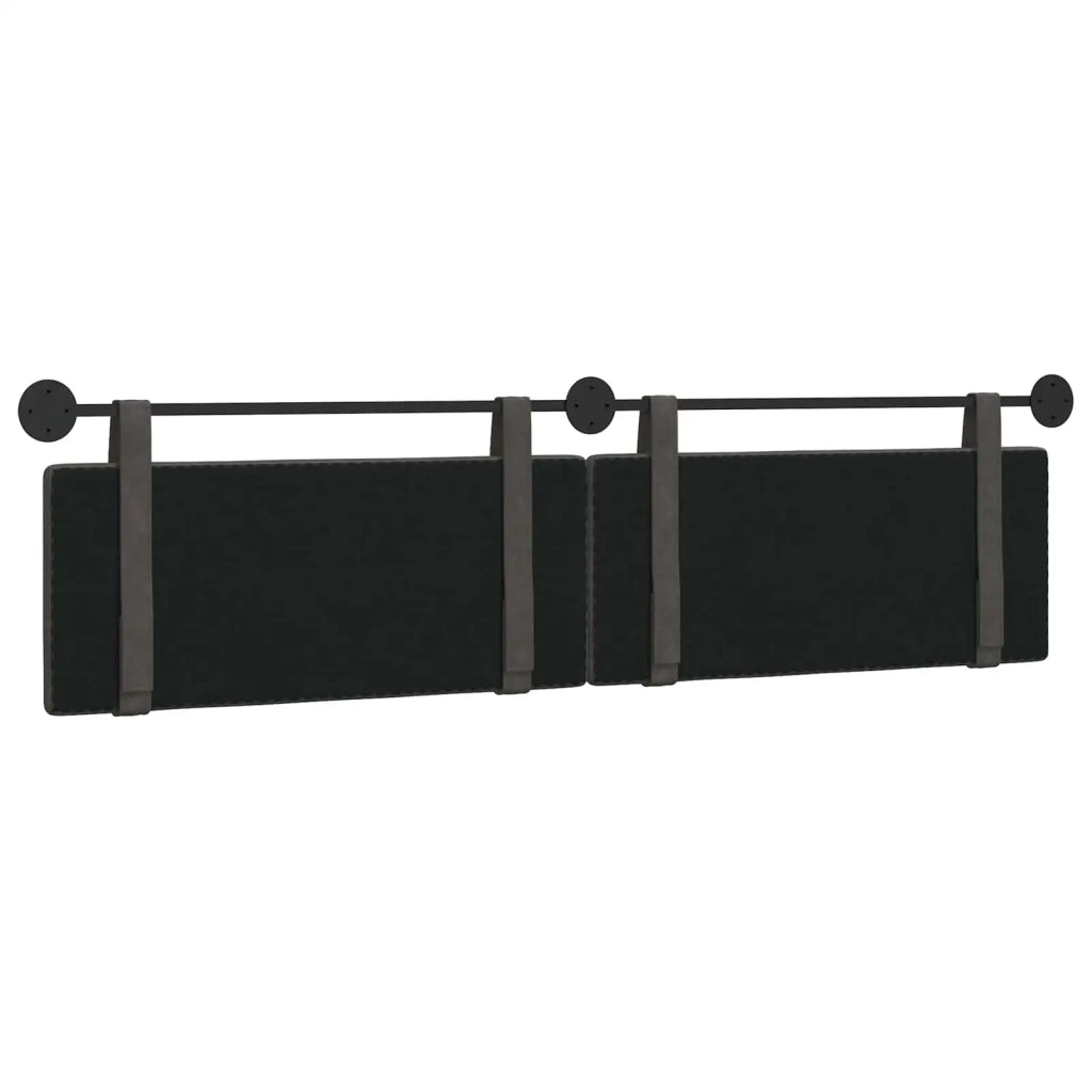 Testiera sospesa Nero PU Antico 42031538