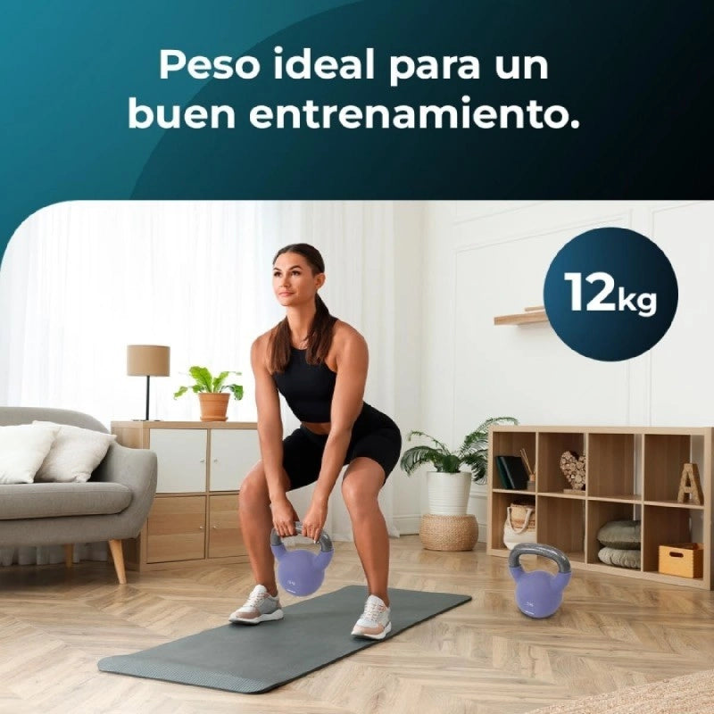 CECOTEC 07204 - Drumfit KettleBell 10000 Neo