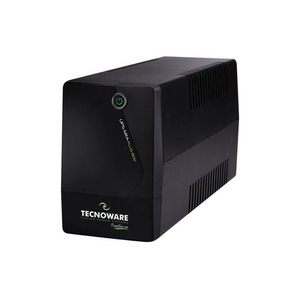 Tecnoware ups era plus 800va batteria 7ah, schuko together on - TECFGCERAPL802SCH
