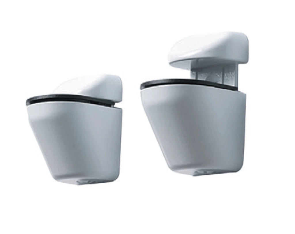 Reggimensola Duraline Clip Bianco 2 Pezzi - Kimono