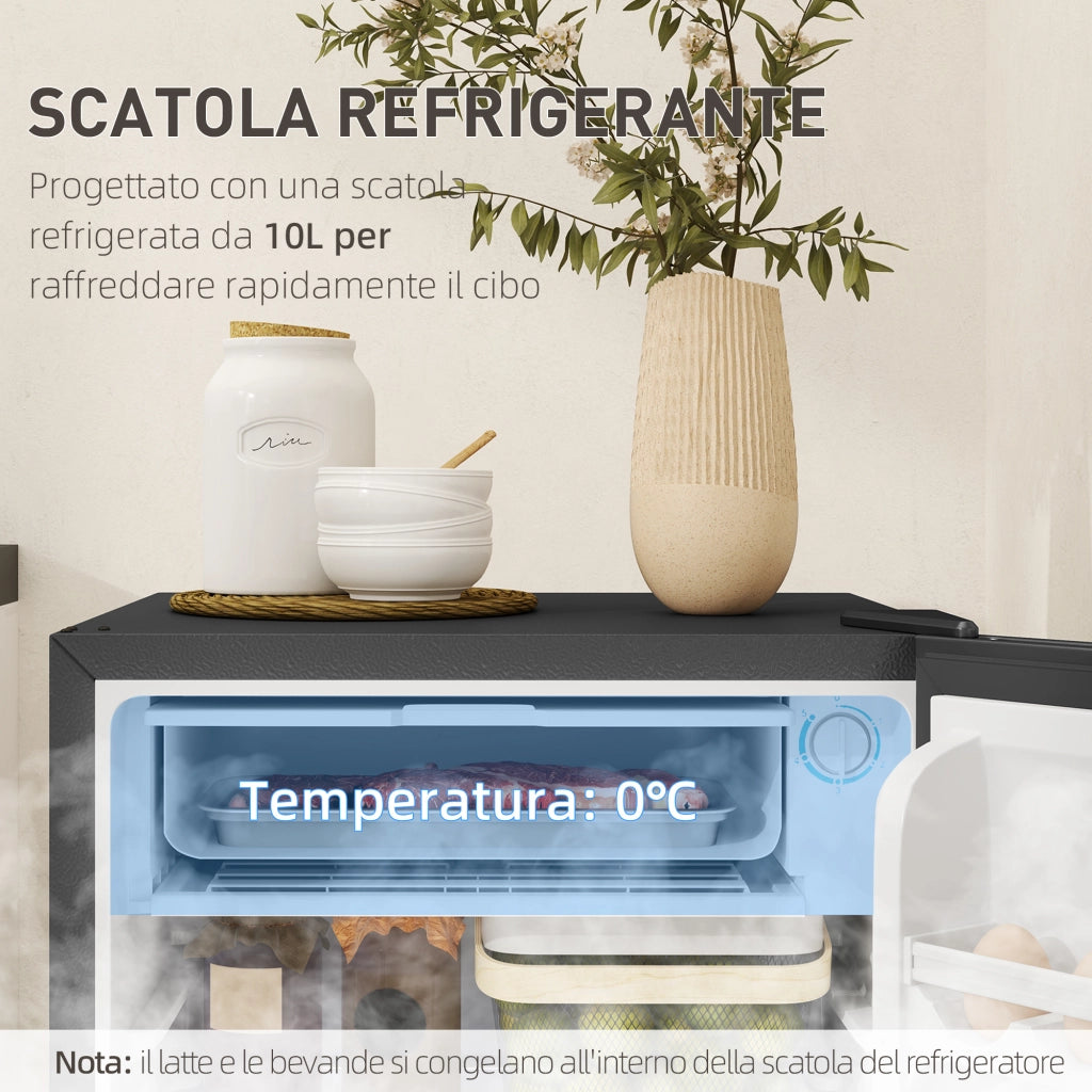 Frigorifero Piccolo 91L ¨C zephmum ¨C Argento
