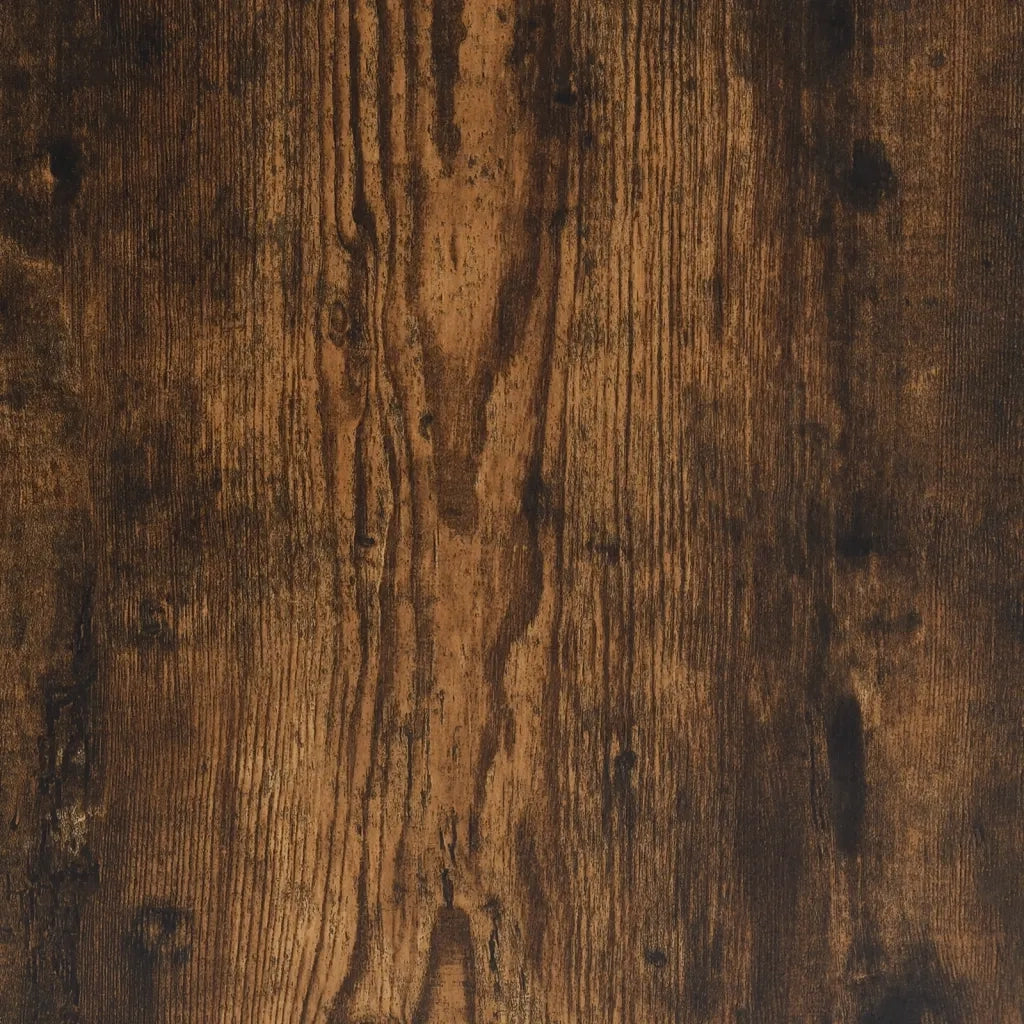 Giroletto con Cassetti-Struttura Letto con contenitore Rovere Fumo 120x200 cm Legno Multistrato 254953